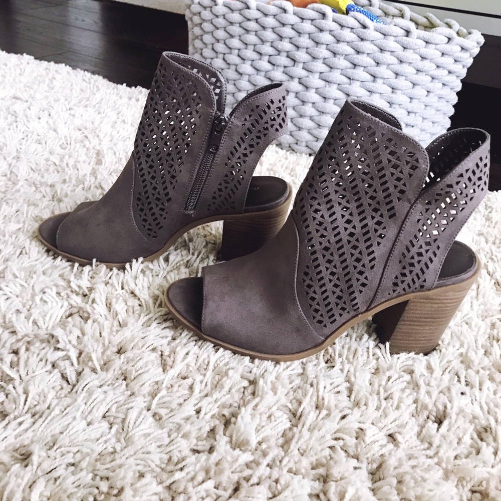 Madden Girl Peep Toe Bootie